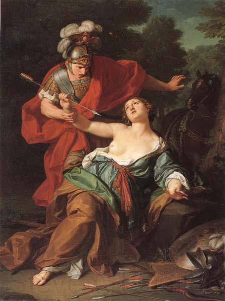 Giuseppe Bottani Armida's Attempt to Kill Herself Spain oil painting art